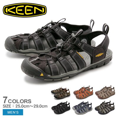 日本KEEN科恩男款女款Clear Water CNX凉鞋NEWPORT H2
