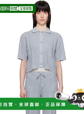 1h可退 香港直邮潮奢 Tom Ford 汤姆 福特 女士 蓝色 Kelp Croche