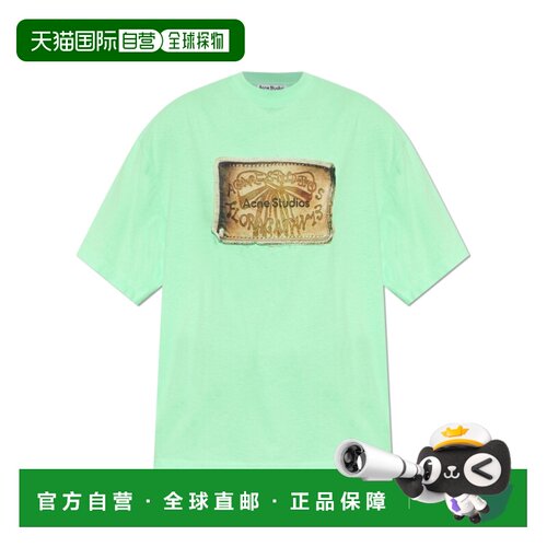 香港直邮ACNE STUDIOS 男士T恤 CL0391AQR SS2026 支付后1h可退