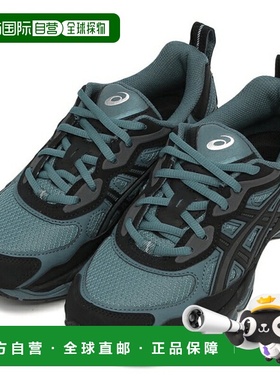 日本直邮ASICS GEL-NYC RGD 男女通用运动鞋黑色和蓝色ASICS 1203