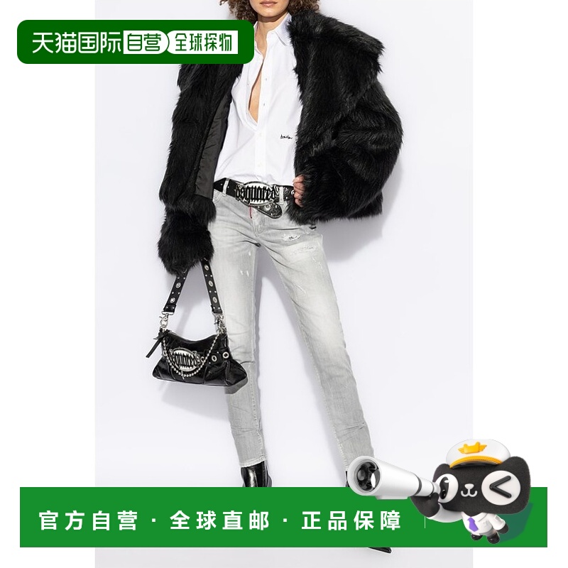 香港直邮DSQUARED2 女士衬衫 S75DL0899S36275100 SS2025