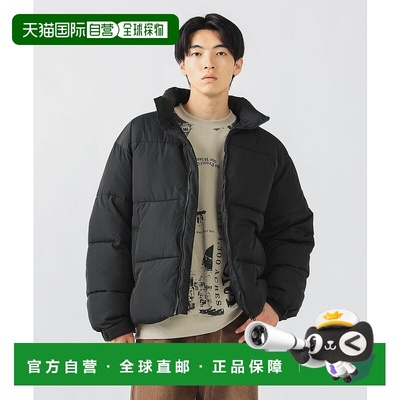 日本直邮BEAMS 中棉短款摇粒绒夹克外套