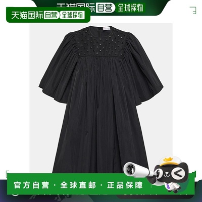 1h可退 香港直邮Red Valentino 红 华伦天奴 女士 精饰塔夫绸迷你