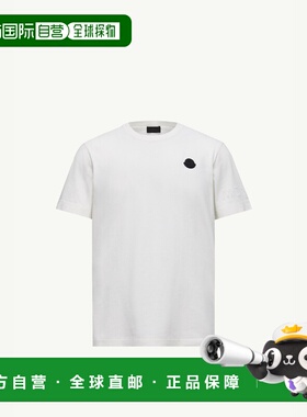 1h可退 欧洲直邮MONCLER 盟可睐 26春夏 K20918C0003989AYW031 男