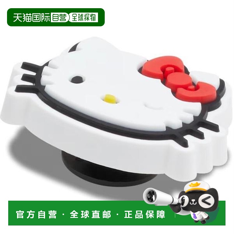 韩国直邮crocs HC02 Hello Kitty Wink JIBBITZ Shop 鞋饰配件吊