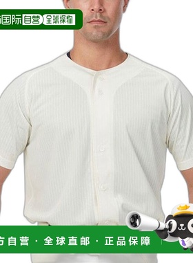 日本直邮Rawling 棒球衬衫 全纽扣棒球衬衫 ATS13S02-4DIVY