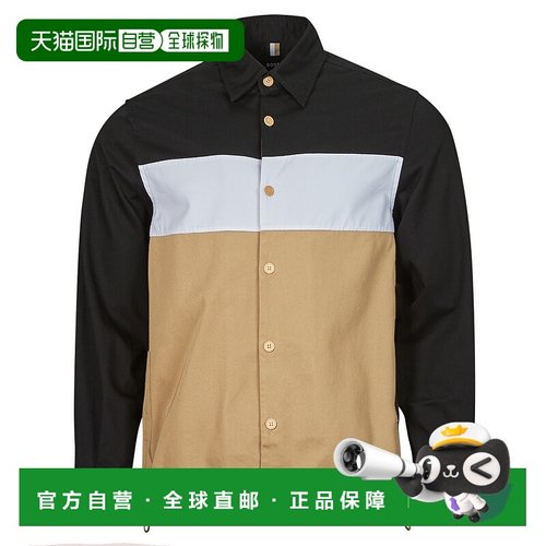 欧洲直邮BOSS 男士 S-OLSON-CB-241 衬衫式外套 多彩
