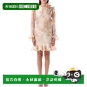碎花迷你连衣裙 香港直邮ZIMMERMANN 女士 2338DR251C