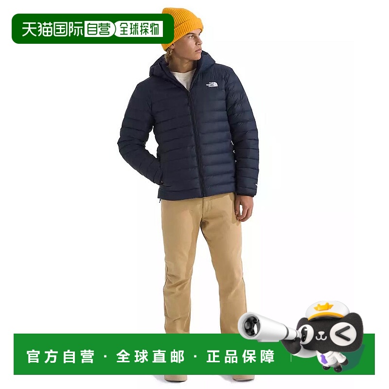 1h可退 【美国直邮】the north face 男士 羽绒服北面保暖防风
