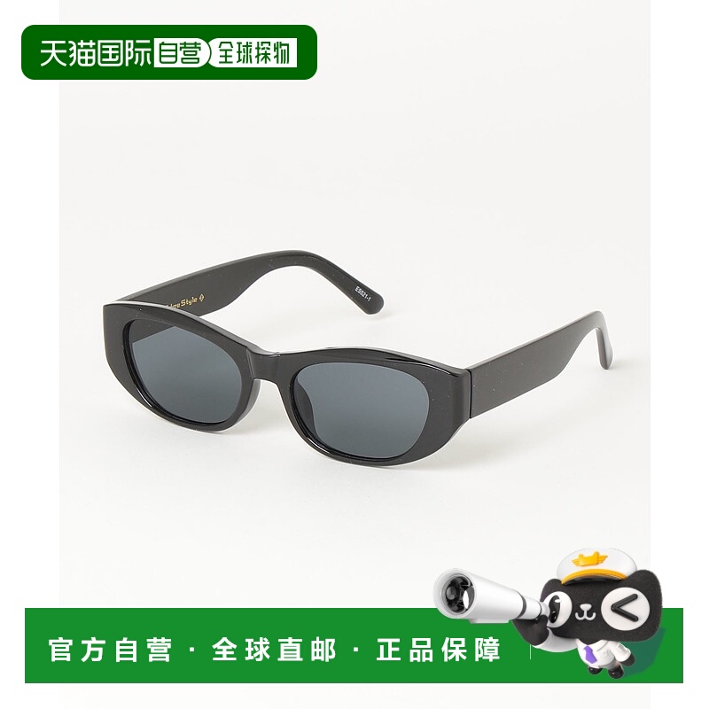 1h可退 日本直邮EDGE STYLE 男女同款时尚猫眼太阳镜 UV防护 ES52