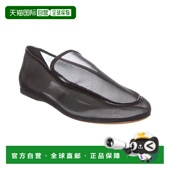 KHAITE Loafer Mesh 自营 Leather black 美国奥莱直发
