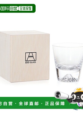 日本直邮田岛玻璃 富士山玻璃 迷你岩石玻璃 150ml TG20-015-MR小