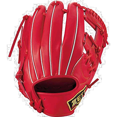 Zett捷多 棒球手套4号右投 深橘5800今宫健太BPROG76