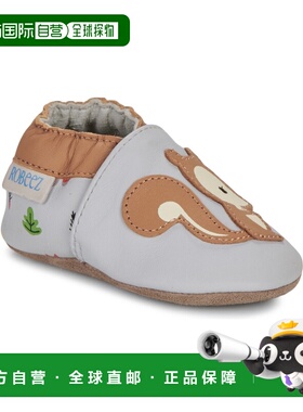 欧洲直邮Robeez  SQUICKY 男童鞋子拖鞋 974600-12
