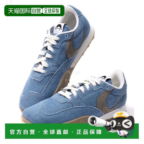 韩国直邮Marine Serre MFW007ACDEN0001 BL05 运动鞋牛皮德训鞋