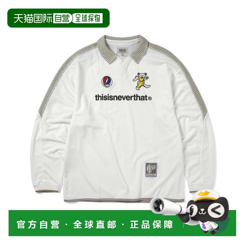 韩国直邮THISISNEVERTHAT 公用卫衣GD243WTOLP02WHT GD Soccer Je