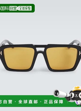 香港直邮Tom Ford 汤姆 福特 男士 Redford 方框太阳眼镜 000998