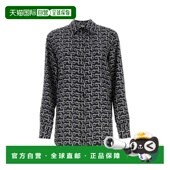 黑色 香港直邮BURBERRY Burberr SS2024 女士衬衫 8090732B9593