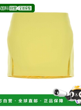 香港直邮GIVENCHY 女士半身裙 BW40ZU167R725 AW2025 黄色 Yellow