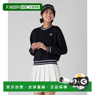 1h可退 日本直邮UNITED ARROWS GOLF 女士宽松短款圆领卫衣 2WAY