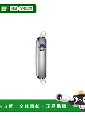 自营欧洲直邮TISSOT 天梭 Desir女士银色精钢表壳石英机芯腕表28m