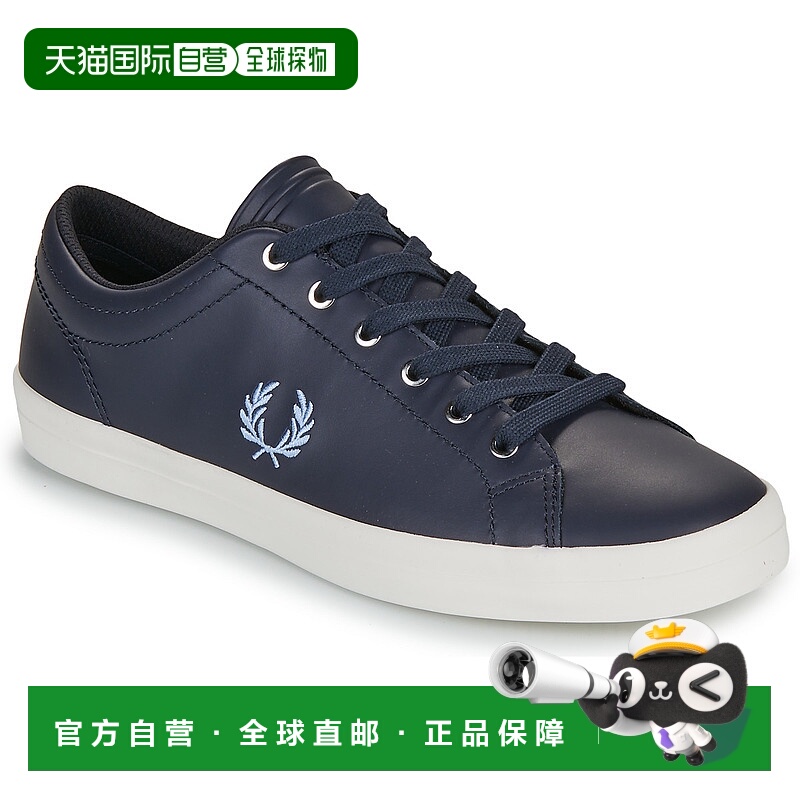 欧洲直邮FRED PERRY  男鞋 秋冬2025 低帮板鞋 BASELINE LEATHER