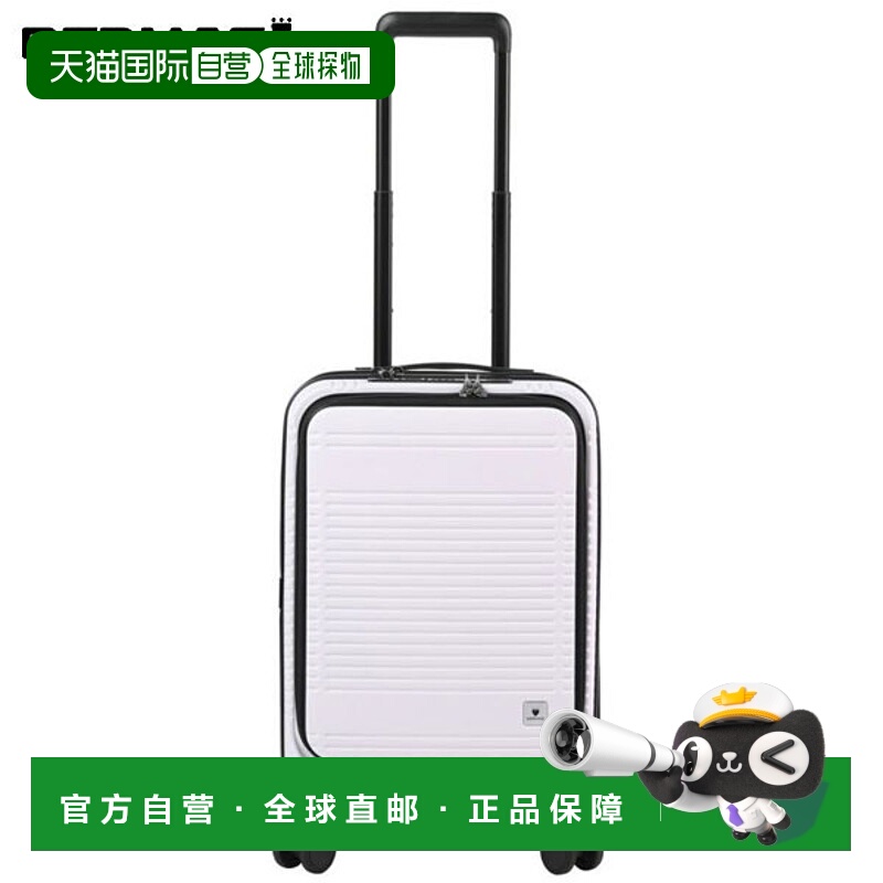 日本直邮BERMAS EURO CITY2 前开拉链 38L 48cm 行李箱手提包商务
