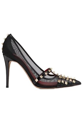 VALENTINO 女士高跟鞋 1W2S0CV9AMW0NO SS2022 黑色