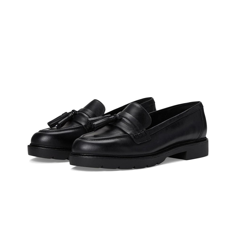 1h可退 【美国直邮】Rockport/乐步女士时装单鞋浅口真皮一脚蹬休