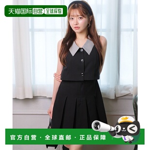 【日本直邮】LIPSERVICE女士无袖连衣裙秋冬季新款女连衣裙