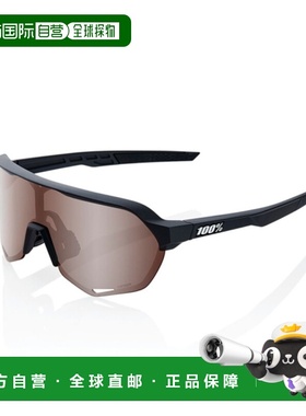 韩国直邮 S2 Soft Tact 黑色/HiPER 深红色银色镜面镜片 (60006-0