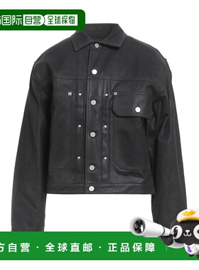 1h可退 香港直邮潮奢 Givenchy 纪梵希 男士 牛仔布夹克 black黑
