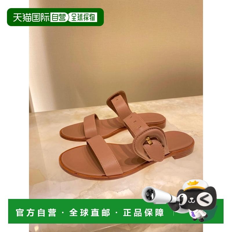 1h可退 香港直邮Gianvito Rossi 吉安维托 罗西 女士 鞋(G13330.0,女鞋,时装凉鞋,淘宝优惠券,粉丝福利购,淘宝优惠卷