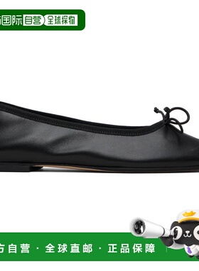 香港直邮aeyde 女士 黑色 Tiby 芭蕾鞋 A11FL0695001001126