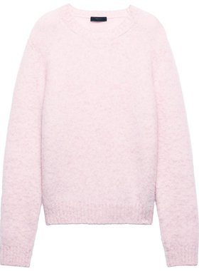 PRADA 男士针织毛衣 UMB923SOOO16ARF0AL2 SS2025 粉红色