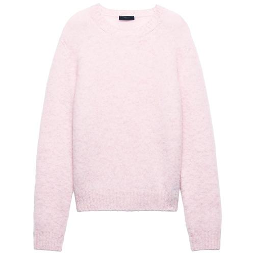 PRADA 男士针织毛衣 UMB923SOOO16ARF0AL2 SS2025 粉红色