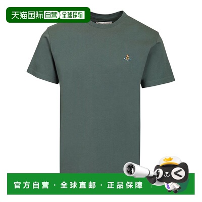 香港直邮VIVIENNE WESTWOOD 男士T恤 3G010013J00BLM411