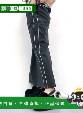 1h可退 日本直邮R&E 女士厚底后背带毛绒凉鞋 71280/RE71280