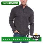 Blend Zip 自营Magaschoni Wool Neck Mock Merino Sweater