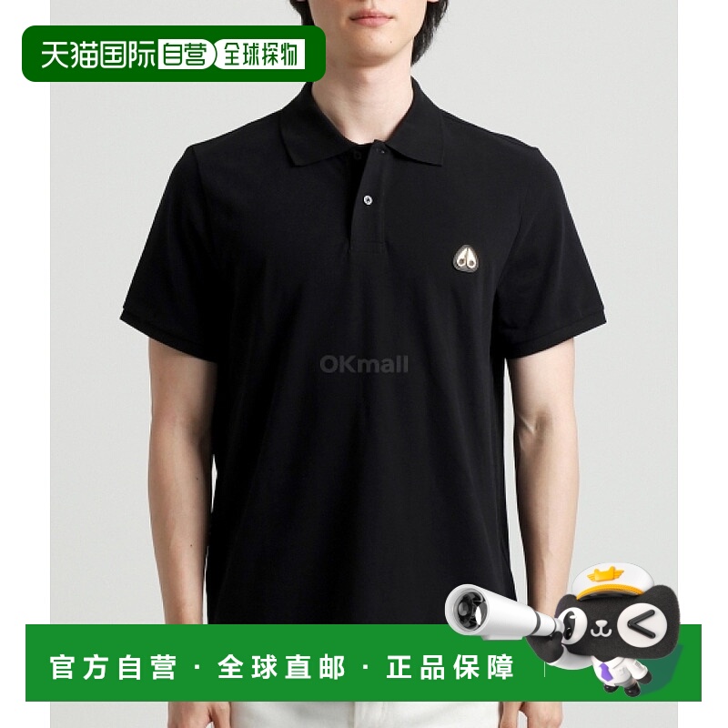韩国直邮MOOSE KNUCKLES Evertt 金色 Polo 衫 (M34MT712G 292) /