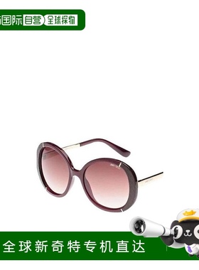 香港直邮JIMMY CHOO 女士眼镜 MILLIESES1 AW2024 粉红色 徽标太