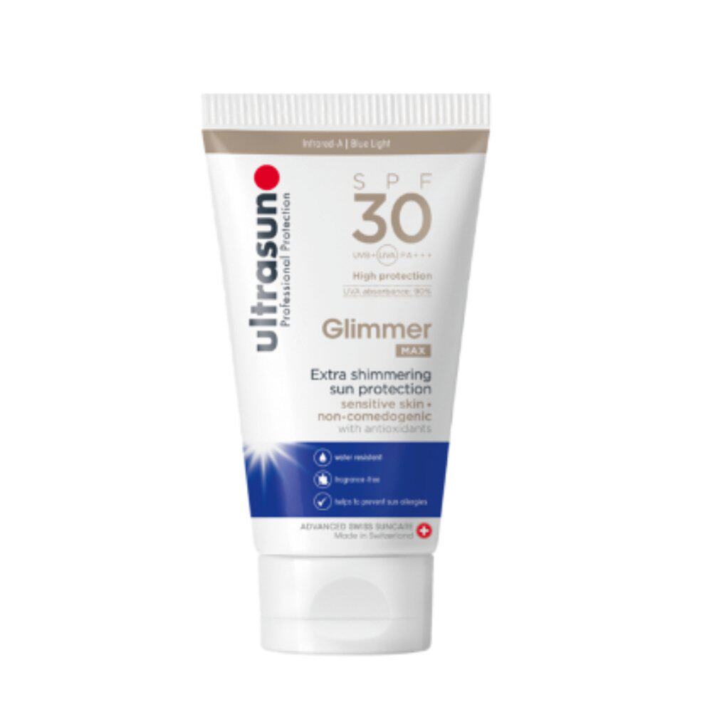 欧洲直邮Ultrasun优佳质地轻盈保护肌肤微光SPF30防晒霜150ml
