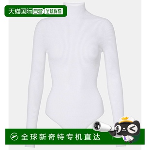 white白色 针织上衣 003774 舒适时尚 Alaia 香港直邮潮奢 女士