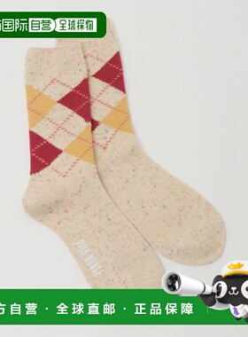 1h可退 日本直邮PINK HOUSE 女装 经典阿甘纹 针织袜 A2153PSC434