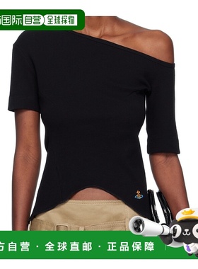 香港直邮Vivienne Westwood 单肩 T 恤 1G010010J009C