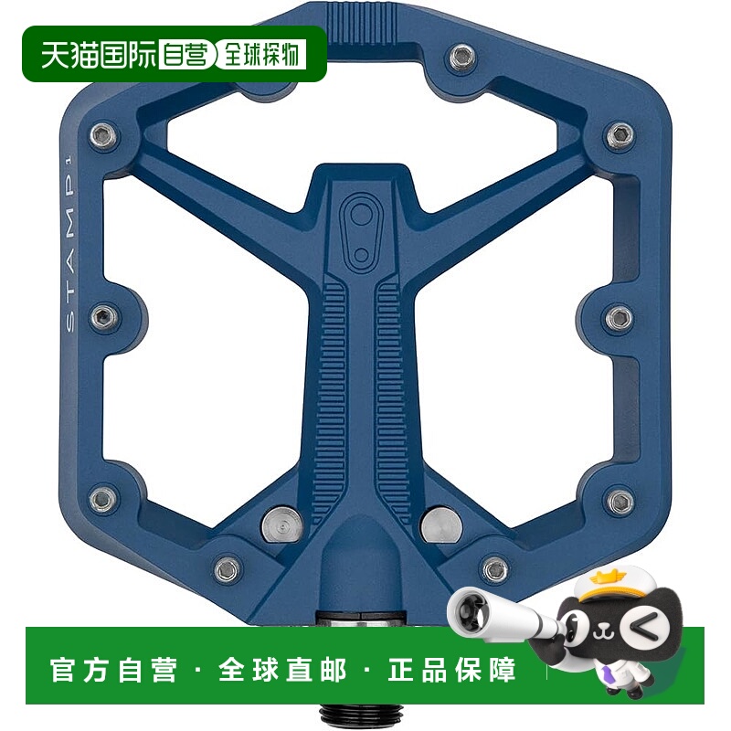 【日本直邮】CRANKBROTHERS MTB用 踏板 Stamp1 Gen2 S 海军蓝