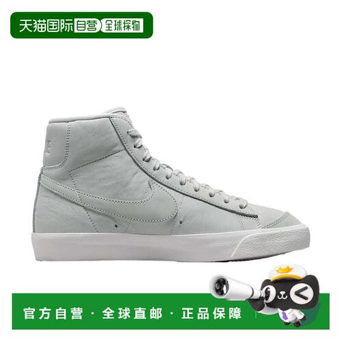 自营Nike Blazer Mid PRM MF光子防尘/Summit白色DQ7572-001女士-