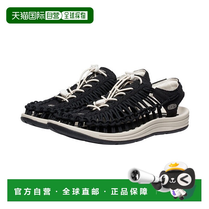 日本直邮KEEN 男士户外节日露营 UNEEK CANVAS 凉鞋 [90145063]