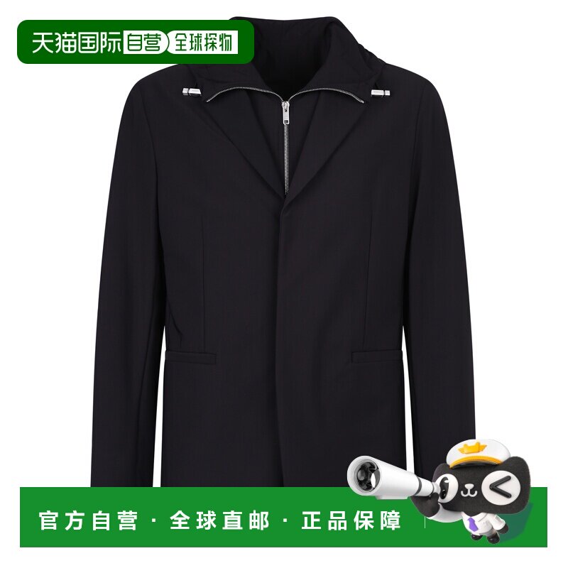 1h可退 香港直邮GIVENCHY 男士夹克 BM30AU13SA001 SS2022 黑色 W
