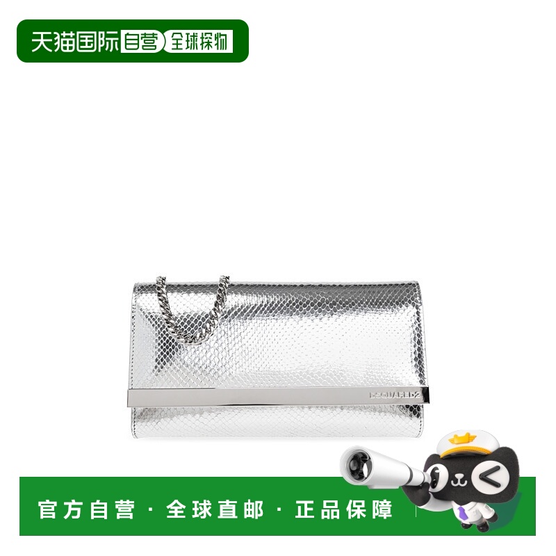 1h可退 香港直邮DSQUARED2 女士手拿包 CLW0042409078662137 AW20